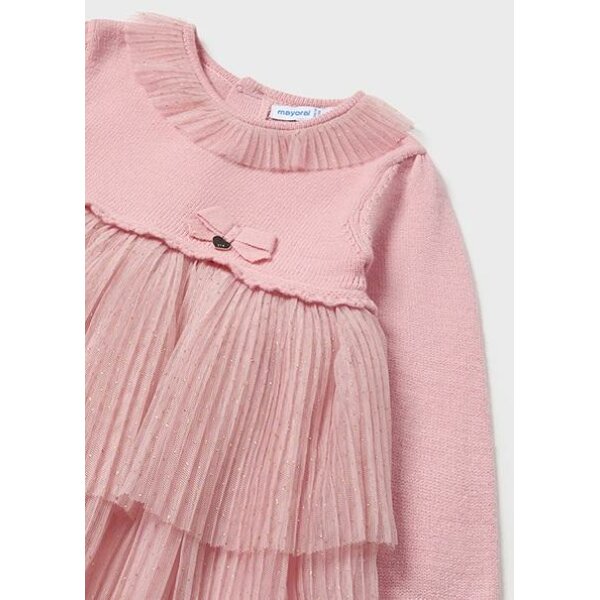 ΠΑΙΔΙΚΟ ΦΟΡΕΜΑ ΑΜΠΙΓΕ ΡΟΖ MAYORAL 13-02979-041 - Image 3
