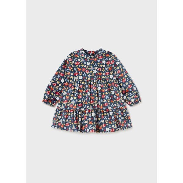 13-02985-047-L-4 ΠΑΙΔΙΚΟ ΦΟΡΕΜΑ ΒΕΛΟΥΔΙΝΟ ΜΠΛΕ MAYORAL 13-02985-047 - Image 1