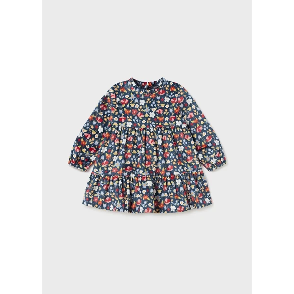 13-02985-047-L-4 ΠΑΙΔΙΚΟ ΦΟΡΕΜΑ ΒΕΛΟΥΔΙΝΟ ΜΠΛΕ MAYORAL 13-02985-047 - Image 1