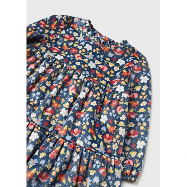 ΠΑΙΔΙΚΟ ΦΟΡΕΜΑ ΒΕΛΟΥΔΙΝΟ ΜΠΛΕ MAYORAL 13-02985-047 - Image 3