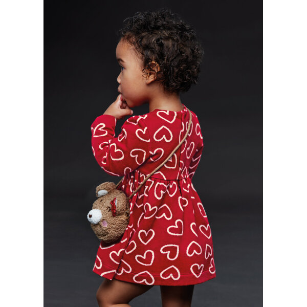 13-02988-059-L-1 ΠΑΙΔΙΚΟ ΦΟΡΕΜΑ ΜΑΚΟ ΚΟΚΚΙΝΟ MAYORAL 13-02988-059 - Image 1