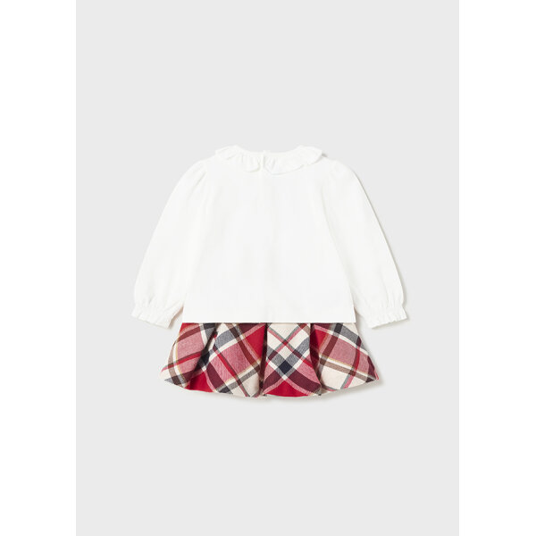 ΠΑΙΔΙΚΟ ΣΕΤ ΦΟΥΣΤΑ ΚΑΡΟ ΚΟΚΚΙΝΟ MAYORAL 13-02995-063 - Image 3