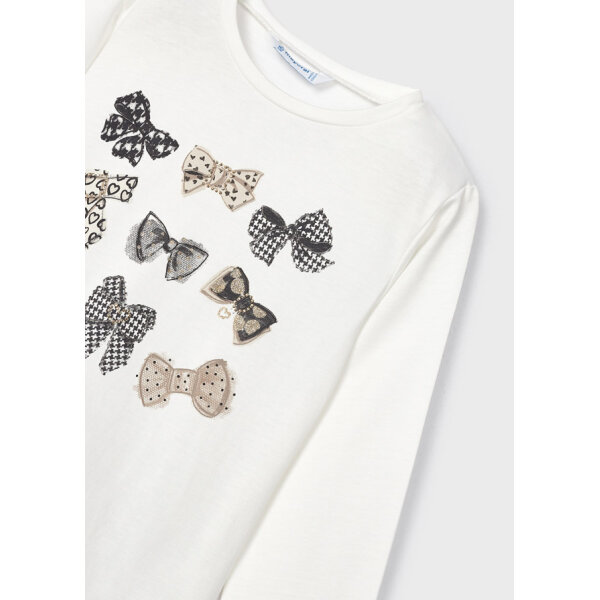 13-04006-046-L-6 ΠΑΙΔΙΚΗ ΜΠΛΟΥΖΑ ΕΚΡΟΥ ΚΟΡΙΤΣΙ MAYORAL 13-04006-046 - Image 4