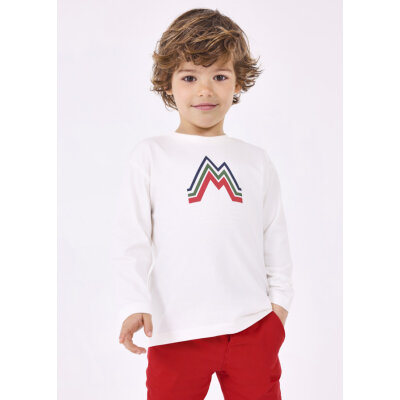 ΠΑΙΔΙΚΗ ΜΠΛΟΥΖΑ ΕΚΡΟΥ MAYORAL 13-04016-037