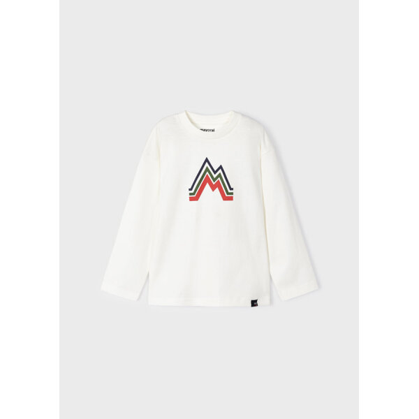 ΠΑΙΔΙΚΗ ΜΠΛΟΥΖΑ ΕΚΡΟΥ MAYORAL 13-04016-037 - Image 3