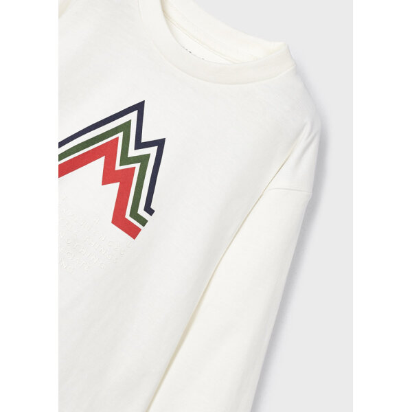 ΠΑΙΔΙΚΗ ΜΠΛΟΥΖΑ ΕΚΡΟΥ MAYORAL 13-04016-037 - Image 4