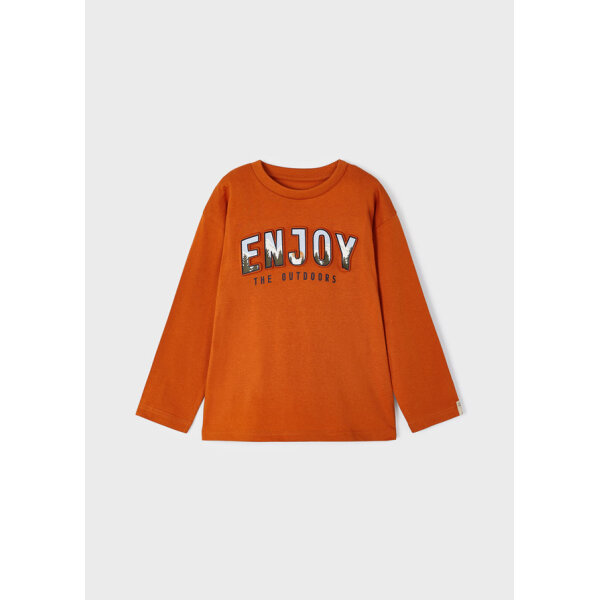 13-04020-030-L-4 ΠΑΙΔΙΚΗ ΜΠΛΟΥΖΑ ΠΟΡΤΟΚΑΛΙ MAYORAL 13-04020-030 - Image 3