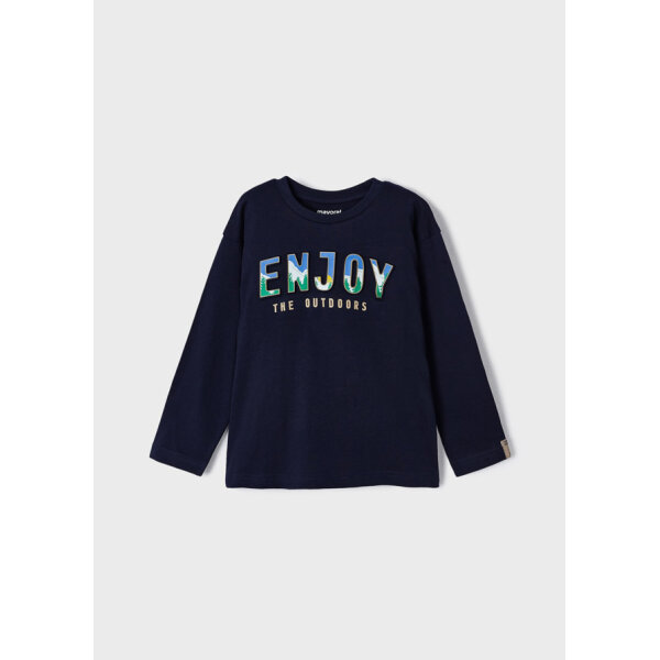 13-04020-034-L-4 ΠΑΙΔΙΚΗ ΜΠΛΟΥΖΑ ΜΠΛΕ MAYORAL 13-04020-034 - Image 1