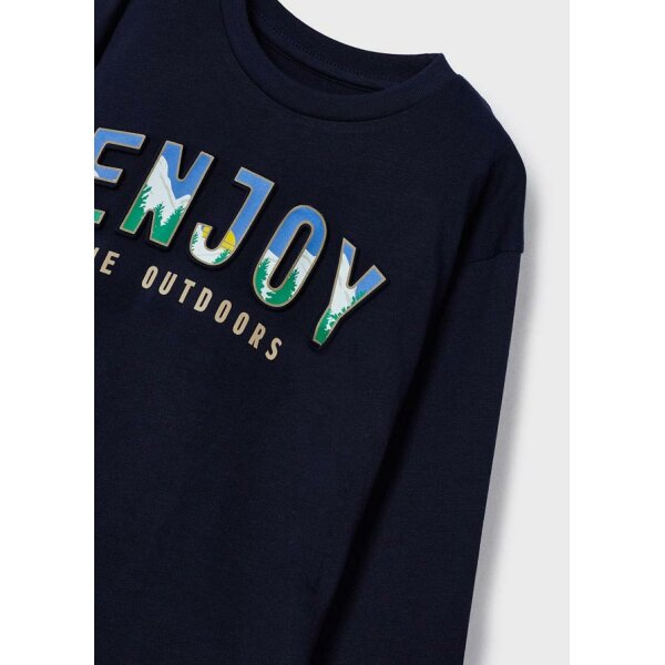 ΠΑΙΔΙΚΗ ΜΠΛΟΥΖΑ ΜΠΛΕ MAYORAL 13-04020-034 - Image 2