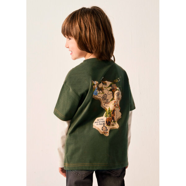 ΠΑΙΔΙΚΗ ΜΠΛΟΥΖΑ ΧΑΚΙ MAYORAL 13-04022-058 - Image 3