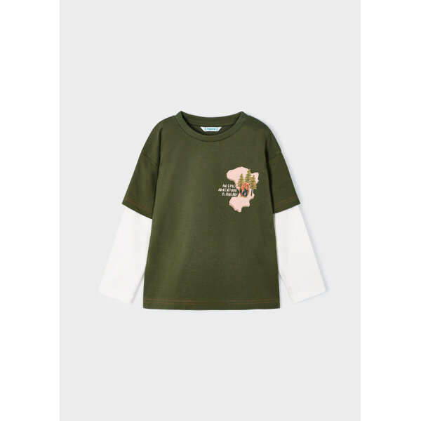 ΠΑΙΔΙΚΗ ΜΠΛΟΥΖΑ ΧΑΚΙ MAYORAL 13-04022-058 - Image 4