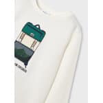 ΠΑΙΔΙΚΗ ΜΠΛΟΥΖΑ ΕΚΡΟΥ ΜΕ ΤΥΠΩΜΑ MAYORAL 13-04028-087 - Image 3