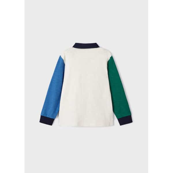 ΠΑΙΔΙΚΗ ΜΠΛΟΥΖΑ ΠΟΛΟ ΕΚΡΟΥ MAYORAL 13-04103-042 - Image 4