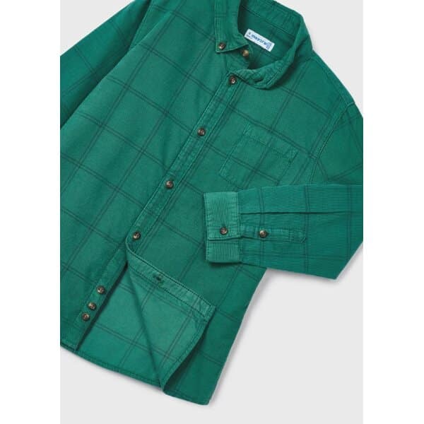 ΠΑΙΔΙΚΟ ΠΟΥΚΑΜΙΣΟ ΕΞΩΤΕΡΙΚΟ ΚΟΤΛΕ ΠΡΑΣΙΝΟ MAYORAL 13-04105-052 - Image 4