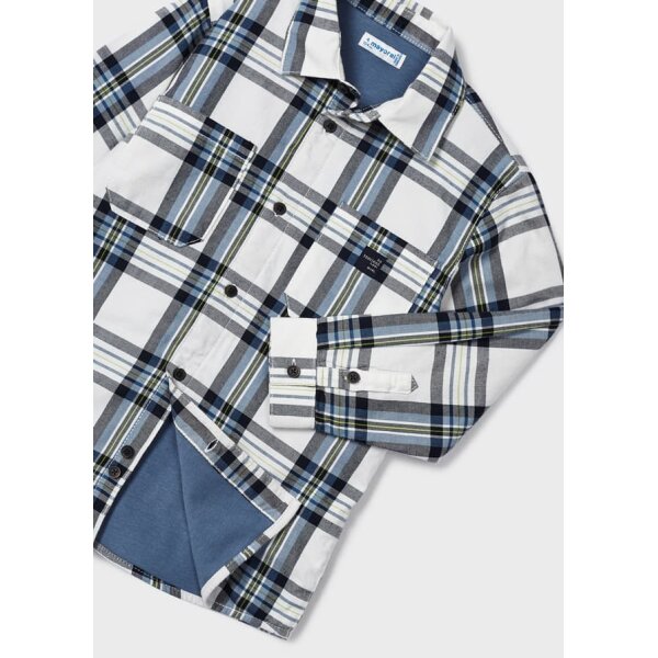 ΠΑΙΔΙΚΟ ΕΞΩΤΕΡΙΚΟ ΠΟΥΚΑΜΙΣΟ ΚΑΡΟ ΜΠΕΖ MAYORAL 13-04107-057 - Image 4