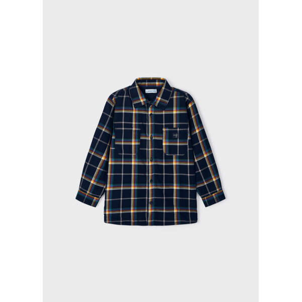 ΠΑΙΔΙΚΟ ΕΞΩΤΕΡΙΚΟ ΠΟΥΚΑΜΙΣΟ ΚΑΡΟ ΜΠΛΕ MAYORAL 13-04107-058 - Image 2