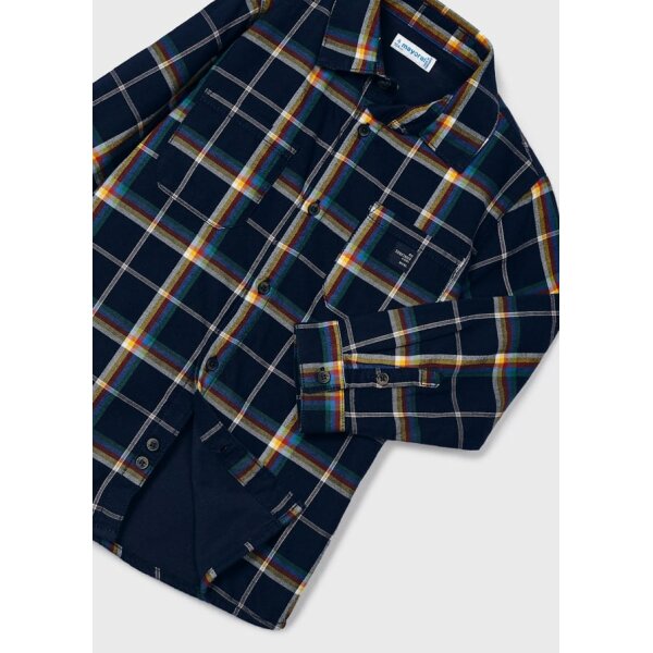 ΠΑΙΔΙΚΟ ΕΞΩΤΕΡΙΚΟ ΠΟΥΚΑΜΙΣΟ ΚΑΡΟ ΜΠΛΕ MAYORAL 13-04107-058 - Image 3