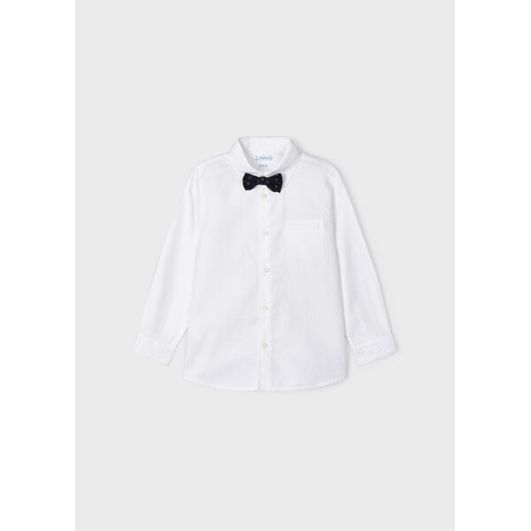 ΠΑΙΔΙΚΟ ΠΟΥΚΑΜΙΣΟ ΑΜΠΙΓΙΕ ΛΕΥΚΟ MAYORAL 13-04108-051 - Image 3