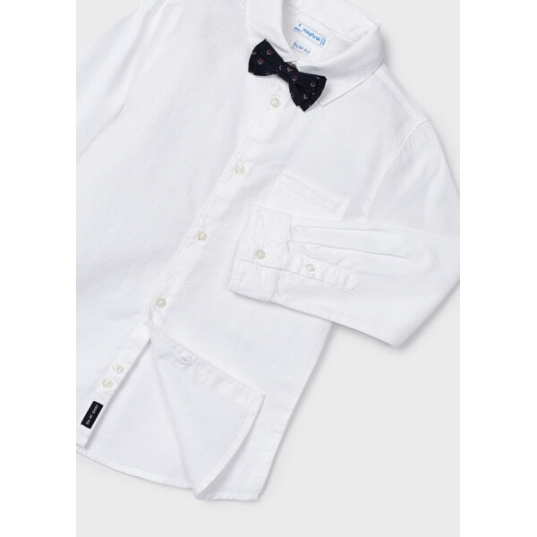 ΠΑΙΔΙΚΟ ΠΟΥΚΑΜΙΣΟ ΑΜΠΙΓΙΕ ΛΕΥΚΟ MAYORAL 13-04108-051 - Image 4