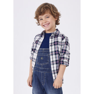 ΠΑΙΔΙΚΟ ΠΟΥΚΑΜΙΣΟ ΚΑΡΟ ΜΠΛΕ MAYORAL 13-04109-062