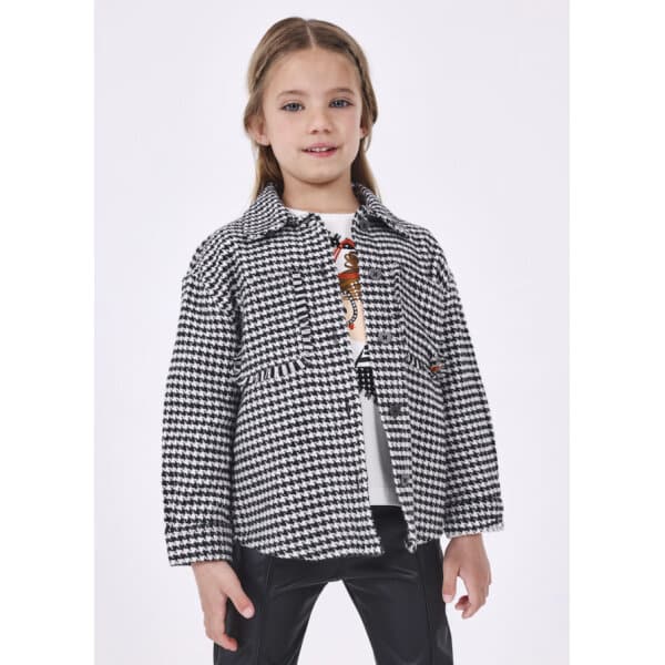 ΠΑΙΔΙΚΟ ΠΟΥΚΑΜΙΣΟ ΚΑΡΟ ΜΑΥΡΟ ΕΞΩΤΕΡΙΚΟ MAYORAL 13-04198-063 - Image 1