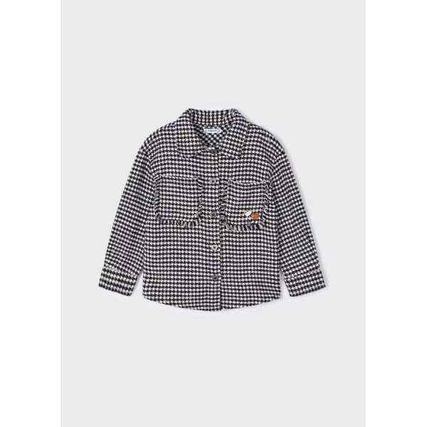 ΠΑΙΔΙΚΟ ΠΟΥΚΑΜΙΣΟ ΚΑΡΟ ΜΑΥΡΟ ΕΞΩΤΕΡΙΚΟ MAYORAL 13-04198-063 - Image 3