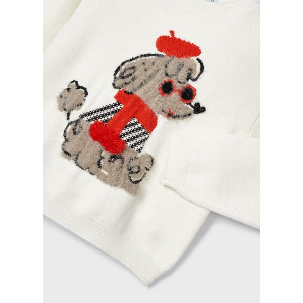 ΠΑΙΔΙΚΗ ΜΠΛΟΥΖΑ ΖΕΡΣΕΥ ΜΕ ΓΟΥΝΑΚΙ ΕΚΡΟΥ MAYORAL 13-04306-027 - Image 4