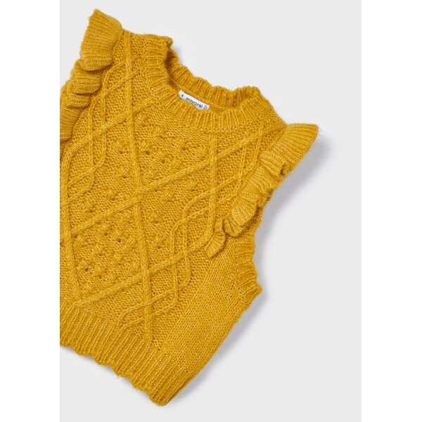 13-04313-024-L-6 ΠΑΙΔΙΚΟ ΓΙΛΕΚΟ ΠΛΕΧΤΟ ΚΙΤΡΙΝΟ ΚΟΡΙΤΣΙ MAYORAL 13-04313-024 - Image 4