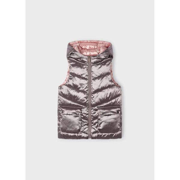 13-04316-084-L-4 ΠΑΙΔΙΚΟ ΓΙΛΕΚΟ ΔΙΠΛΗΣ ΟΨΗΣ  ΜΕ ΕΠΕΝΔΥΣΗ ΒΑΜΒΑΚΙ ΓΚΡΙ MAYORAL 13-04316-084 - Image 3