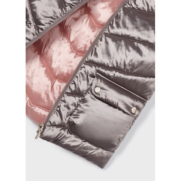 13-04316-084-L-7 ΠΑΙΔΙΚΟ ΓΙΛΕΚΟ ΔΙΠΛΗΣ ΟΨΗΣ  ΜΕ ΕΠΕΝΔΥΣΗ ΒΑΜΒΑΚΙ ΓΚΡΙ MAYORAL 13-04316-084 - Image 5