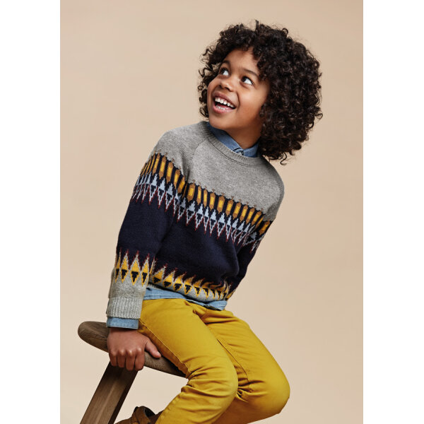 13-04321-062-L-1 ΠΑΙΔΙΚΟ ΖΕΡΣΕΥ ΖΑΚΑΡ ΜΠΛΕ MAYORAL 13-04321-062 - Image 1