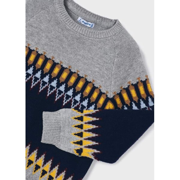 13-04321-062-L-6 ΠΑΙΔΙΚΟ ΖΕΡΣΕΥ ΖΑΚΑΡ ΜΠΛΕ MAYORAL 13-04321-062 - Image 3