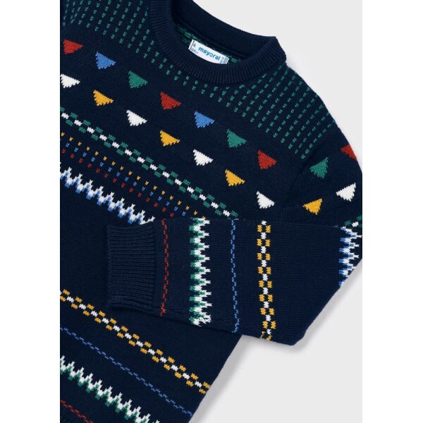 13-04323-074-L-6 ΠΑΙΔΙΚΟ ΖΕΡΣΕΥ  ΜΠΛΕ MAYORAL 13-04323-074 - Image 4