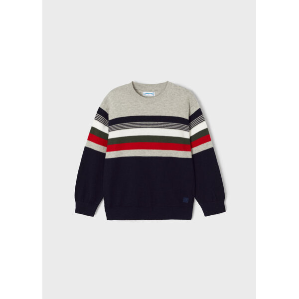 ΠΑΙΔΙΚΗ ΜΠΛΟΥΖΑ ΖΕΡΣΕΥ ΡΙΓΕ ΜΠΛΕ MAYORAL 13-04324-071 - Image 1