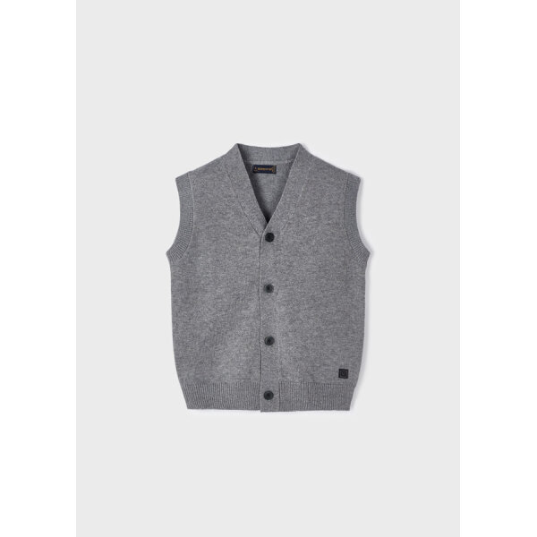 ΠΑΙΔΙΚΟ ΓΙΛΕΚΟ ΠΛΕΚΤΟ ΓΚΡΙ MAYORAL 13-04327-078 - Image 1