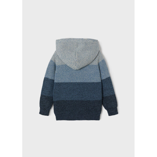 13-04330-089-L-5 ΠΑΙΔΙΚΗ ΖΑΚΕΤΑ ΜΕ ΚΟΥΚΟΥΛΑ ΠΛΕΚΤΗ ΜΠΛΕ MAYORAL 13-04330-089 - Image 3