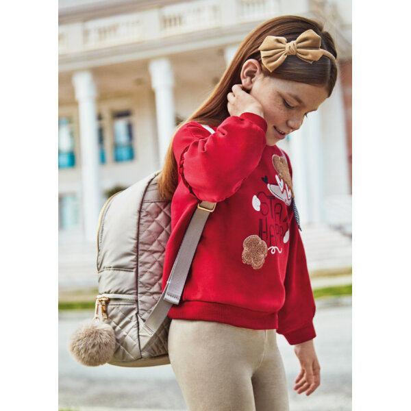 13-04404-049-L-1 ΠΑΙΔΙΚΗ ΜΠΛΟΥΖΑ ΦΟΥΤΕΡ ΚΟΚΚΙΝΗ MAYORAL 13-04404-049 - Image 1