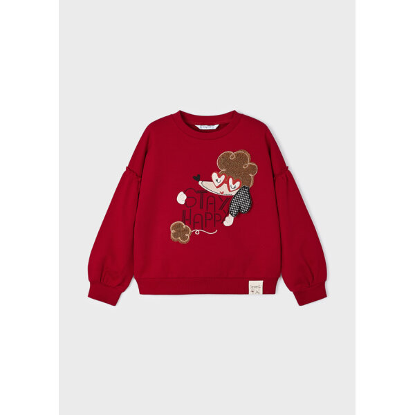 13-04404-049-L-4 ΠΑΙΔΙΚΗ ΜΠΛΟΥΖΑ ΦΟΥΤΕΡ ΚΟΚΚΙΝΗ MAYORAL 13-04404-049 - Image 3