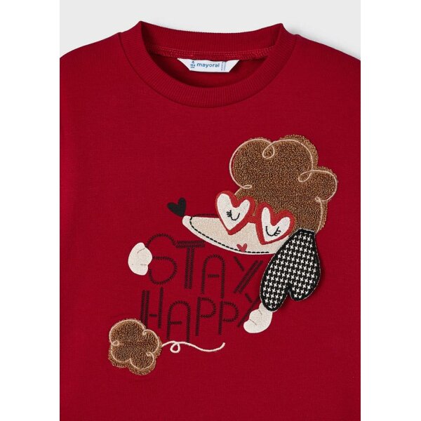 13-04404-049-L-7 ΠΑΙΔΙΚΗ ΜΠΛΟΥΖΑ ΦΟΥΤΕΡ ΚΟΚΚΙΝΗ MAYORAL 13-04404-049 - Image 4