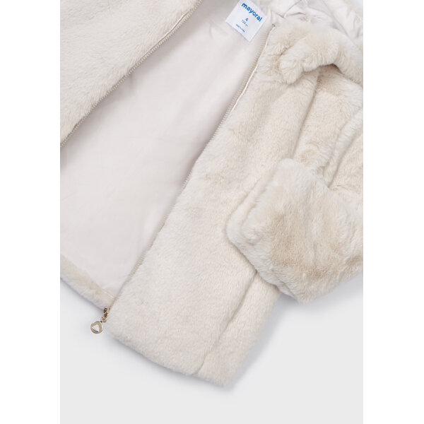 ΠΑΙΔΙΚΟ ΠΑΛΤΟ ΓΟΥΝΑ ΜΠΕΖ MAYORAL 13-04407-055 - Image 4