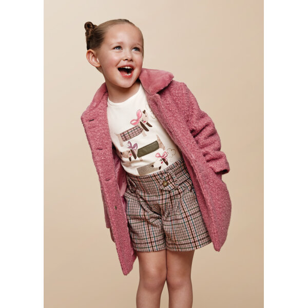 13-04409-066-L-1 ΠΑΙΔΙΚΟ ΠΑΛΤΟ ΡΟΖ MAYORAL 13-04409-066 - Image 1