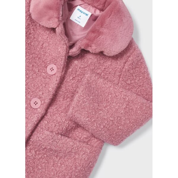 13-04409-066-L-6 ΠΑΙΔΙΚΟ ΠΑΛΤΟ ΡΟΖ MAYORAL 13-04409-066 - Image 2