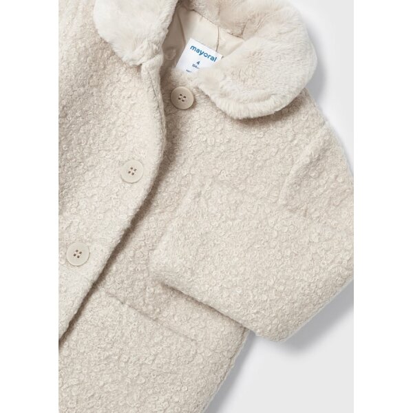 ΠΑΙΔΙΚΟ ΠΑΛΤΟ ΕΚΡΟΥ MAYORAL 13-04409-068 - Image 2