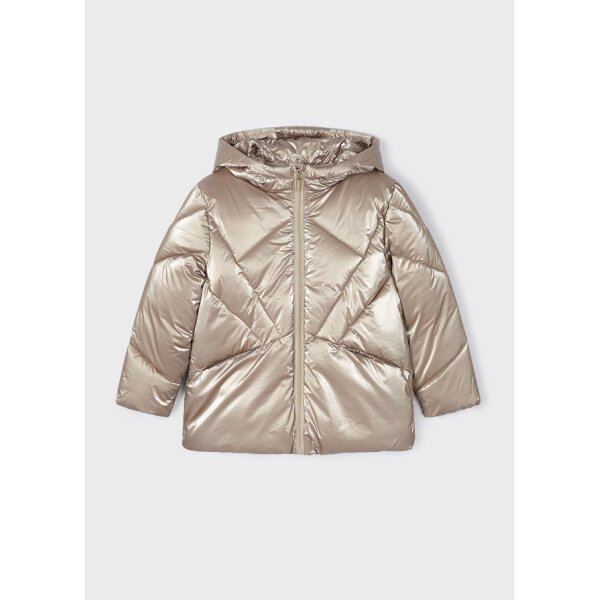 ΠΑΙΔΙΚΟ ΜΠΟΥΦΑΝ ΓΥΑΛΙΣΤΕΡΟ ΜΠΕΖ MAYORAL 13-04410-073 - Image 4