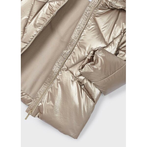 ΠΑΙΔΙΚΟ ΜΠΟΥΦΑΝ ΓΥΑΛΙΣΤΕΡΟ ΜΠΕΖ MAYORAL 13-04410-073 - Image 2