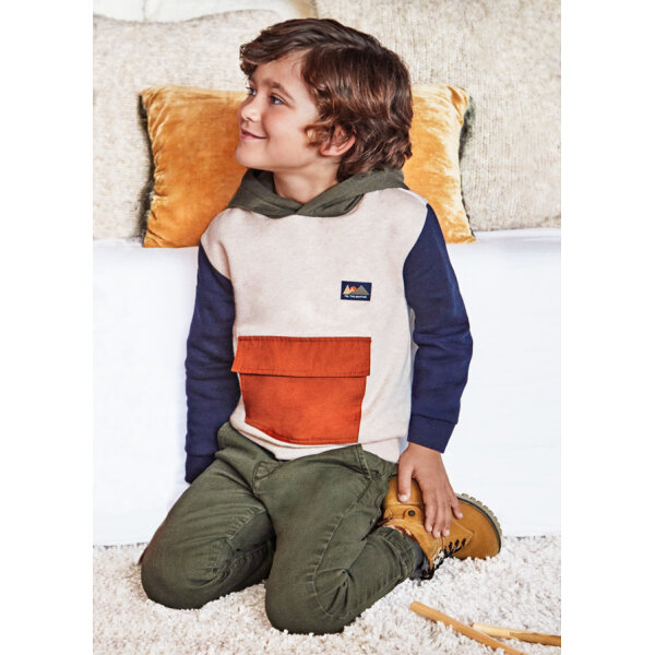 ΠΑΙΔΙΚΟ ΦΟΥΤΕΡ ΜΕ ΚΟΥΚΟΥΛΑ ΜΠΕΖ MAYORAL 13-04421-016 - Image 1