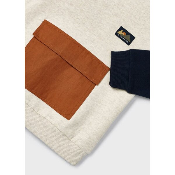 ΠΑΙΔΙΚΟ ΦΟΥΤΕΡ ΜΕ ΚΟΥΚΟΥΛΑ ΜΠΕΖ MAYORAL 13-04421-016 - Image 2