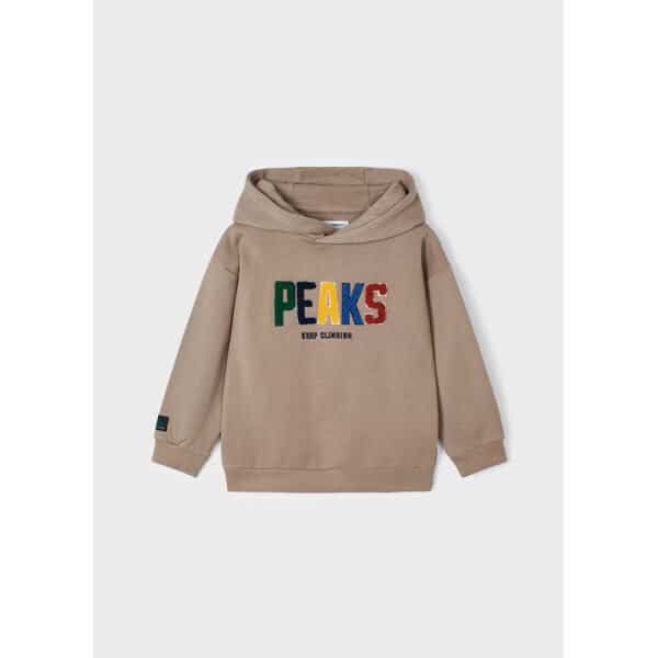 13-04425-010-L-4 ΠΑΙΔΙΚΟ ΦΟΥΤΕΡ ΜΕ ΚΟΥΚΟΥΛΑ ΜΠΕΖ MAYORAL 13-04425-010 - Image 1