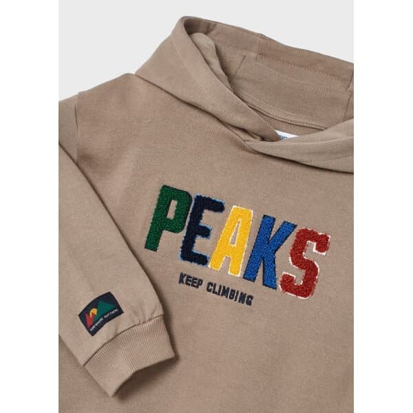 ΠΑΙΔΙΚΟ ΦΟΥΤΕΡ ΜΕ ΚΟΥΚΟΥΛΑ ΜΠΕΖ MAYORAL 13-04425-010 - Image 3