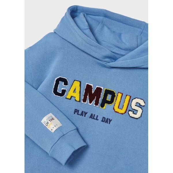 13-04425-011-L-6 ΠΑΙΔΙΚΟ ΦΟΥΤΕΡ ΜΕ ΚΟΥΚΟΥΛΑ ΜΠΛΕ MAYORAL 13-04425-011 - Image 4